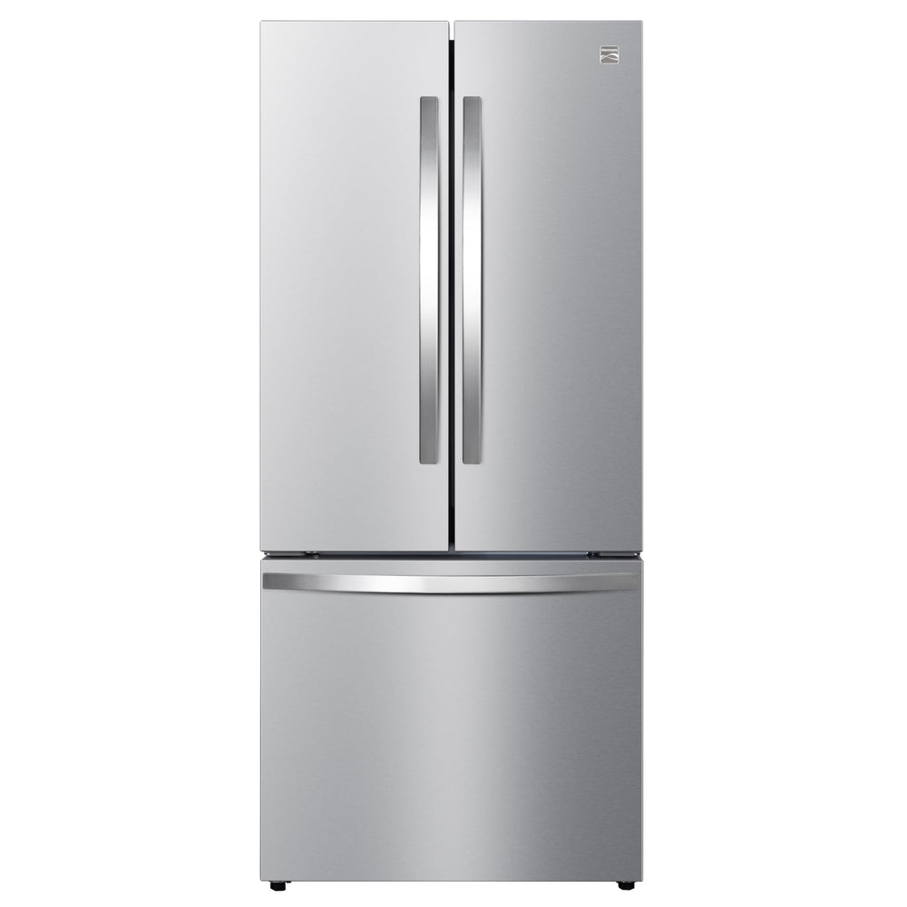 30" French Door Refrigerator, 17.5 cu ft, Stainless