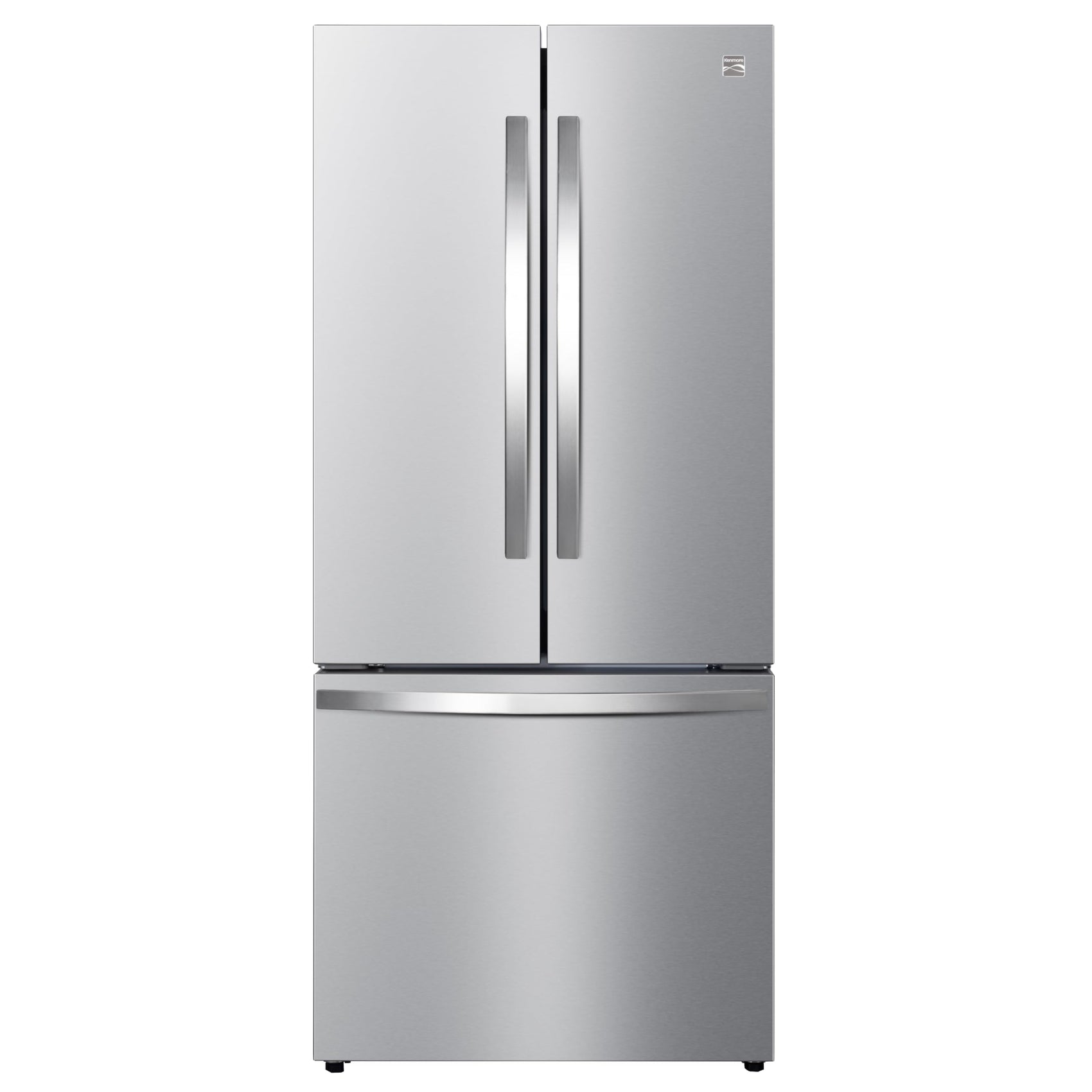 30" French Door Refrigerator, 17.5 cu ft, Stainless