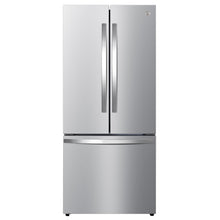 30" French Door Refrigerator, 17.5 cu ft, Stainless