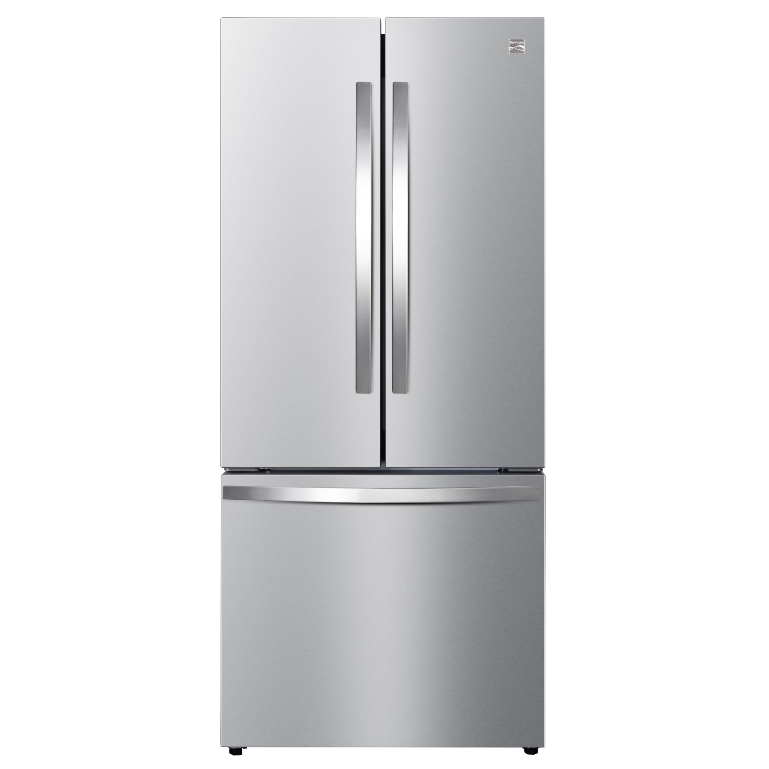 30" French Door Refrigerator, 17.5 cu ft, Stainless