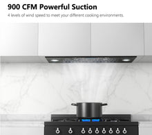 900 CFM Range Hood, Stainless Steel
