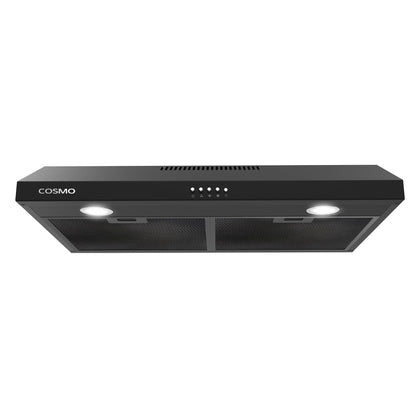 COSMO 30 in. Under Cabinet Range Hood