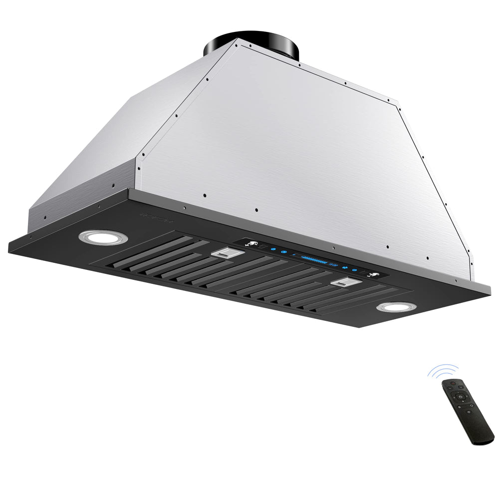 900 CFM Range Hood, Stainless Steel