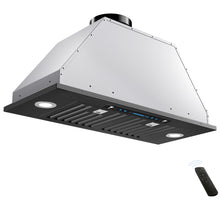900 CFM Range Hood, Stainless Steel