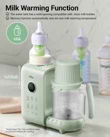 Baby Food Maker & Steamer, Two-Layer