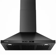 Wall Mount Range Hood, Stainless Steel