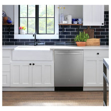 Top Control Dishwasher, Plastic Interior, Sanitize Cycle