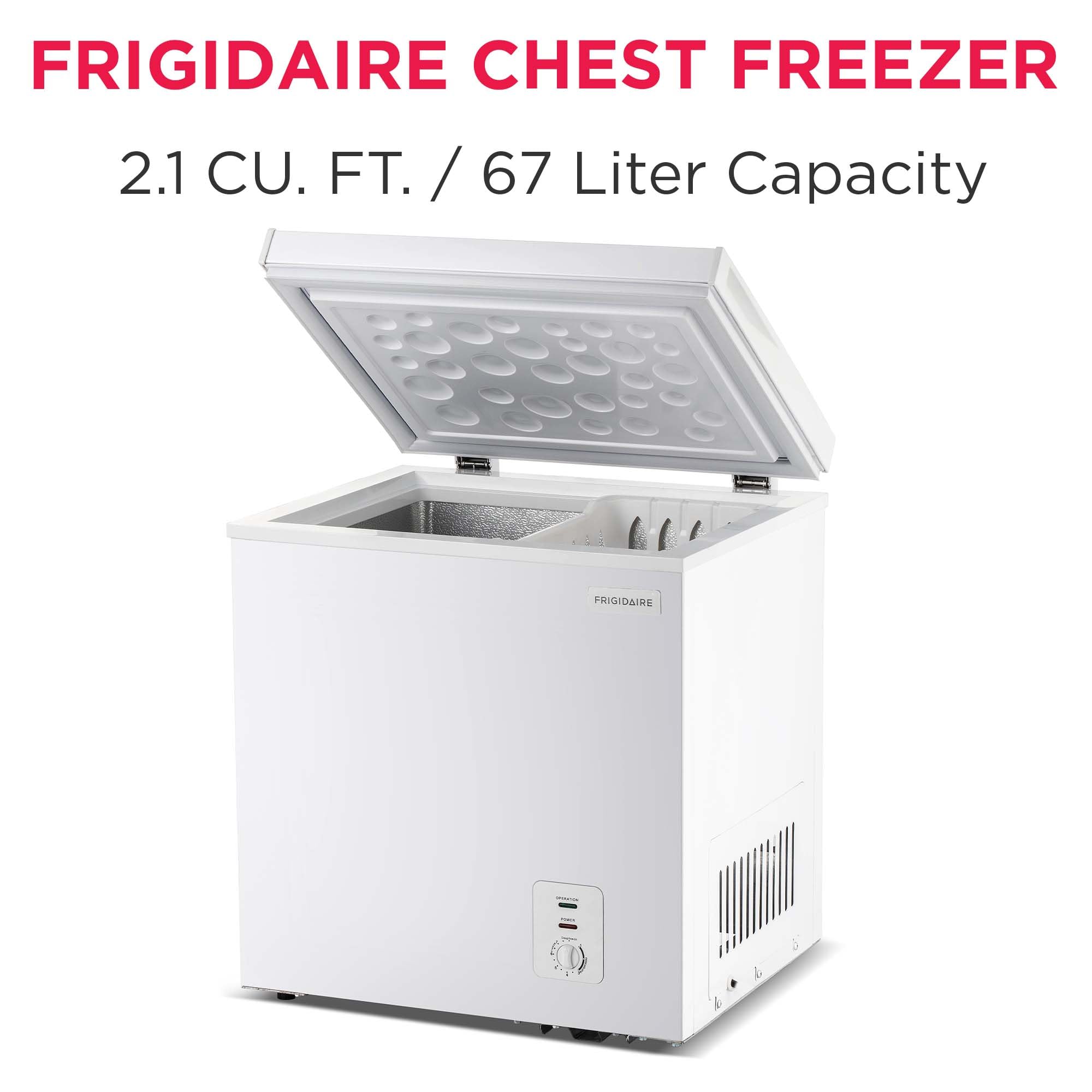 3.5 cu ft Chest Freezer