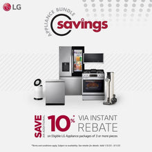 27 cu ft French Door Smart Refrigerator, Stainless