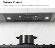 900 CFM Range Hood, Stainless Steel