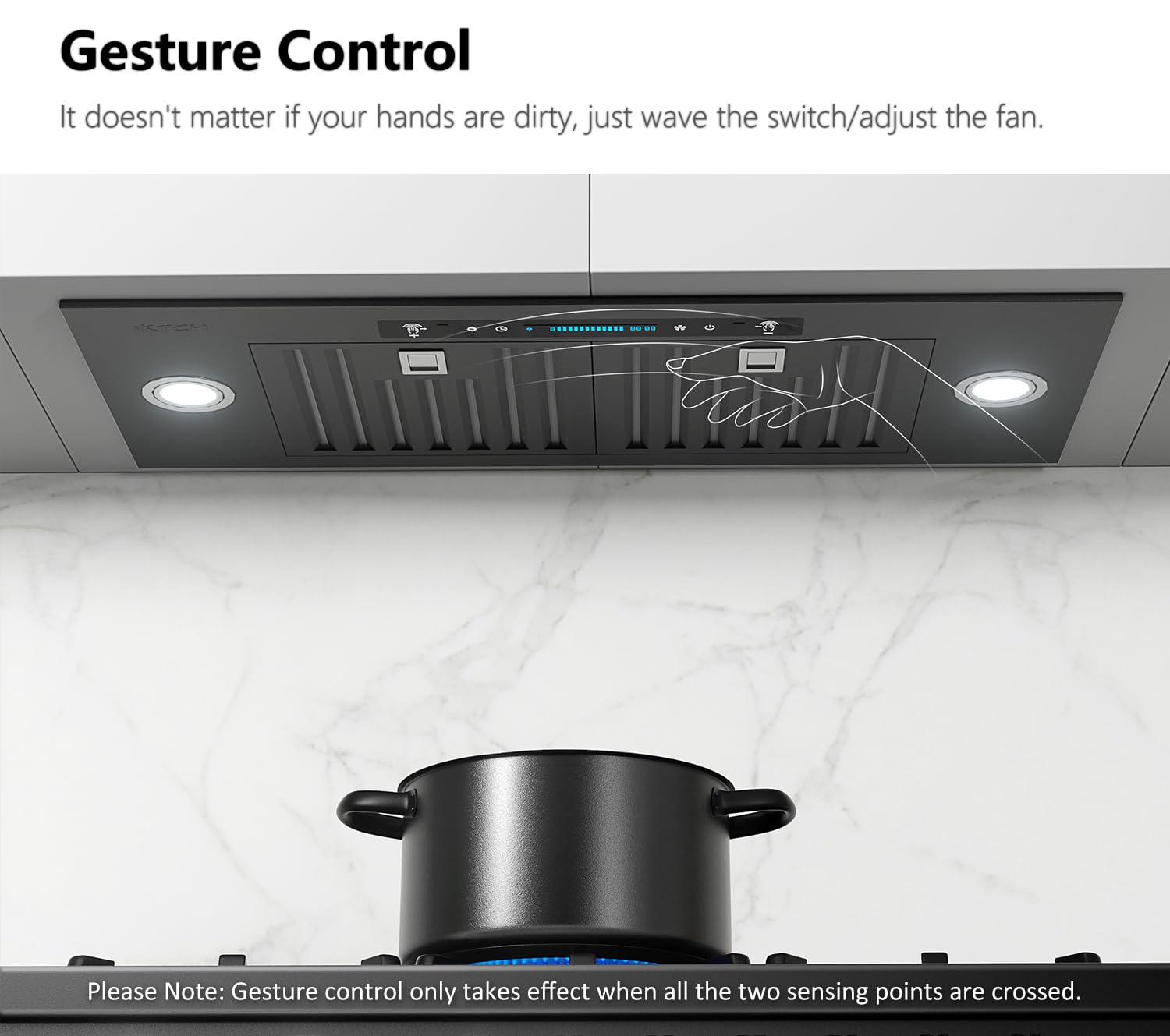 900 CFM Range Hood, Stainless Steel