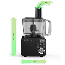 Smart Food Processor, 12-Cup, 600W