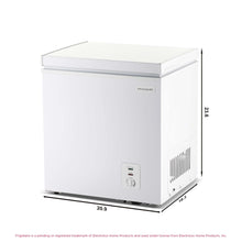 3.5 cu ft Chest Freezer