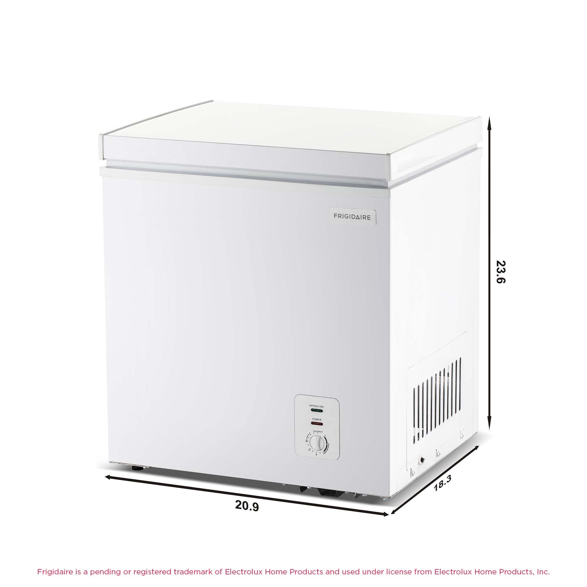 3.5 cu ft Chest Freezer