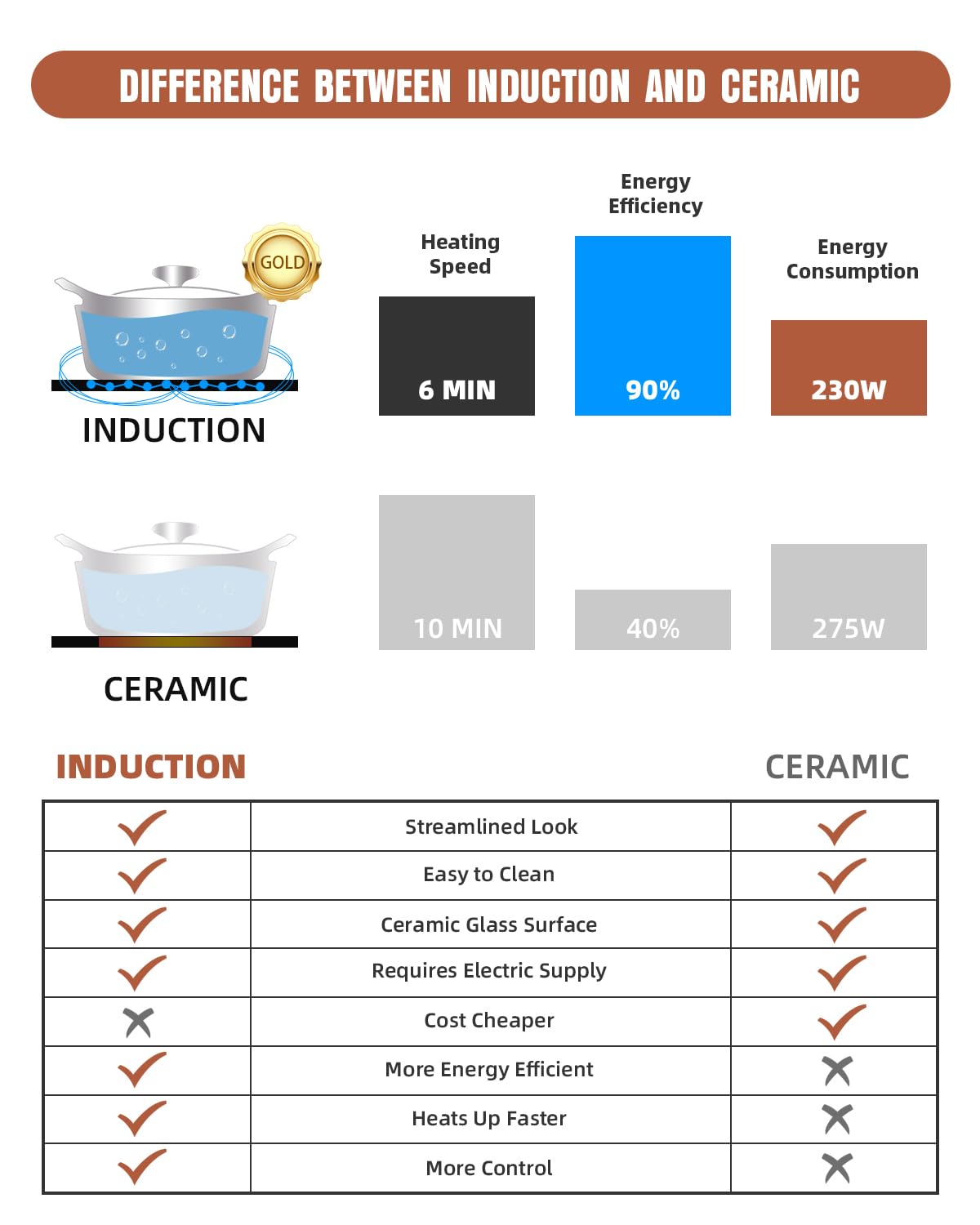 2-Burner Induction Cooktop