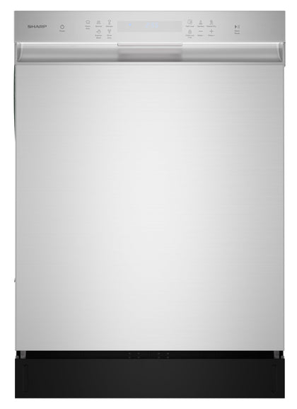 24" Dishwasher, 12-Place, Third Rack, Stainless