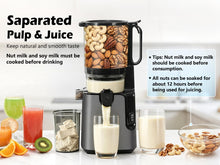 2-in-1 Cold Press Juicer, 400W