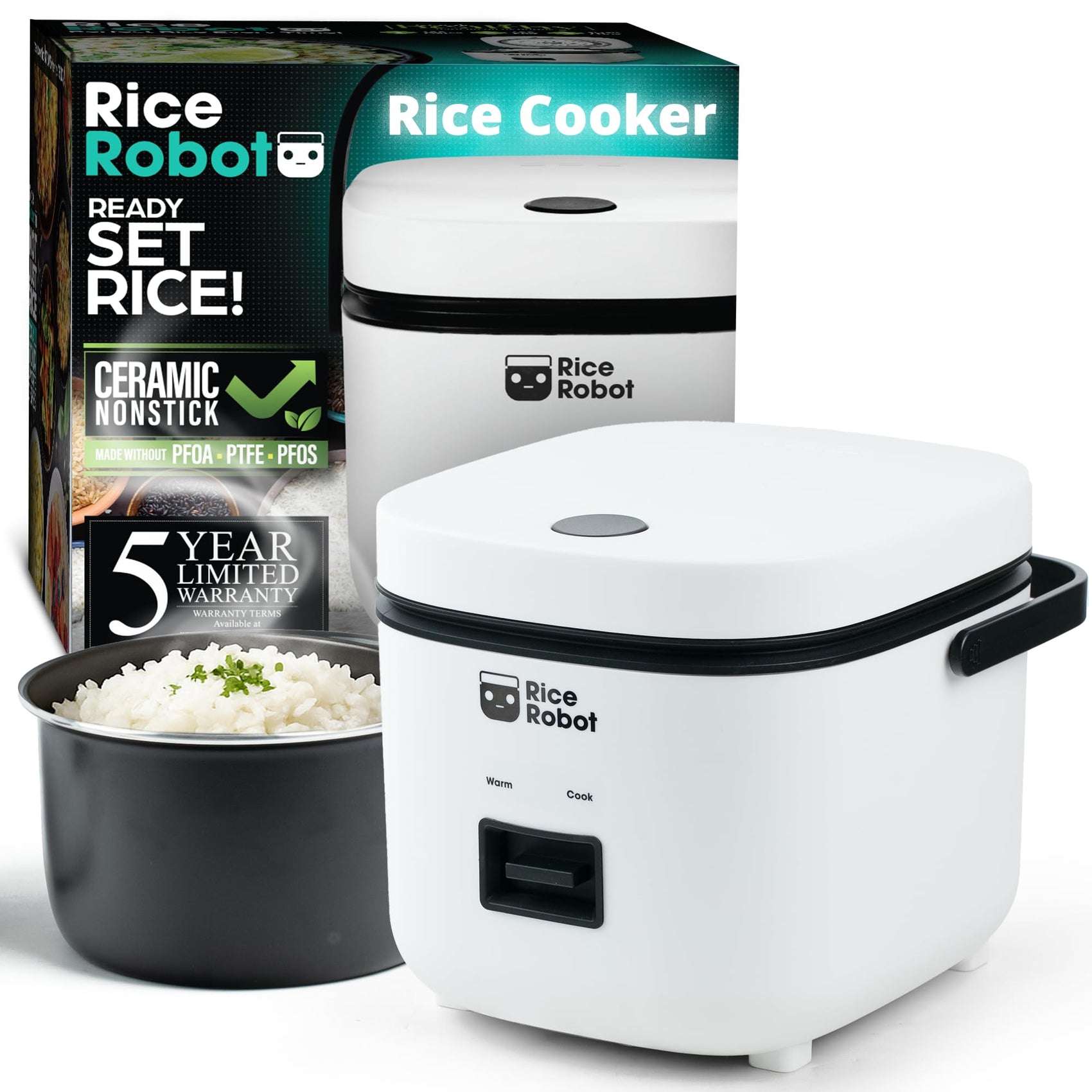 Personal & Family Rice Cooker