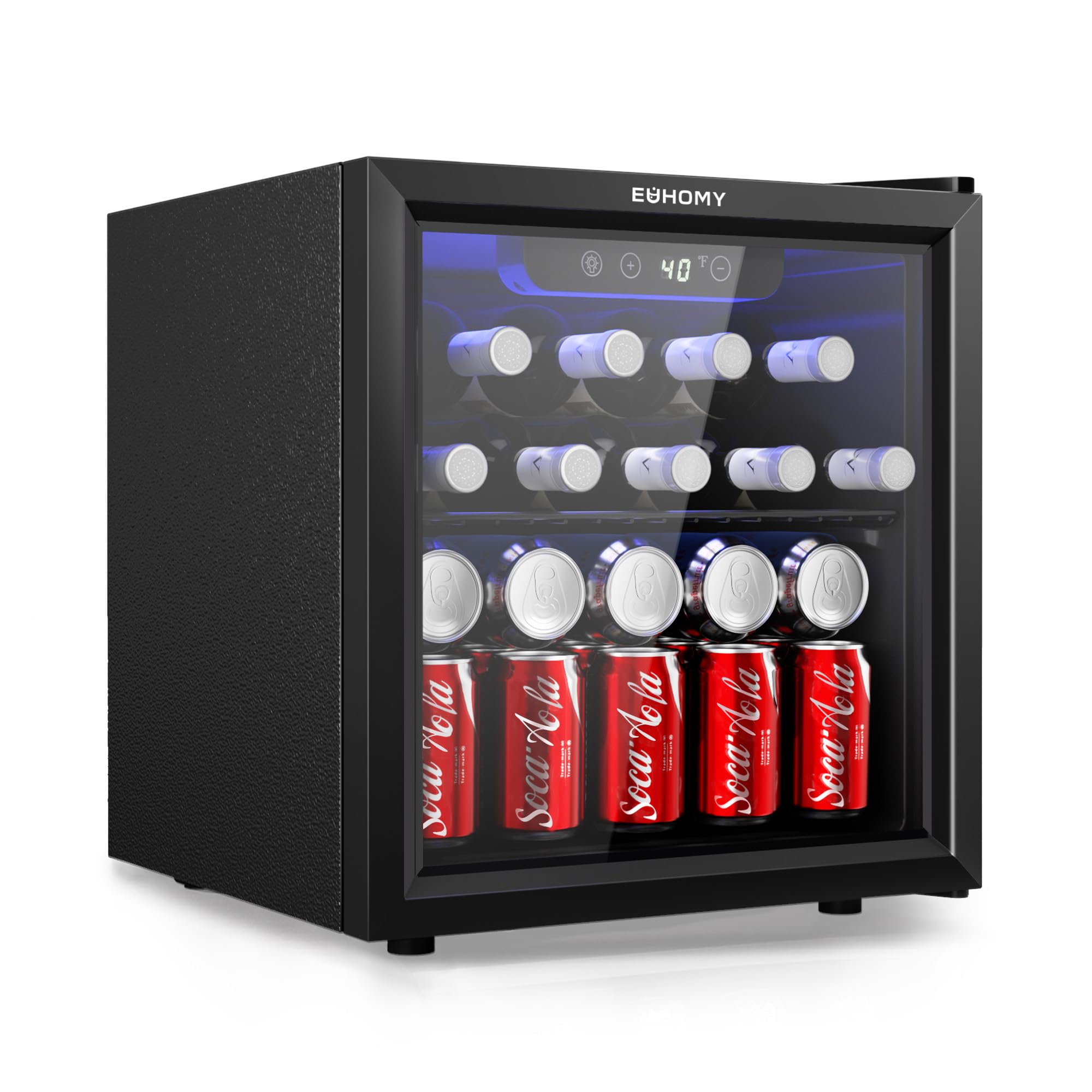 130-Can Beverage Refrigerator