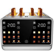 4-Slice Smart Toaster, Digital Touchscreen