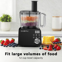 Smart Food Processor, 12-Cup, 600W