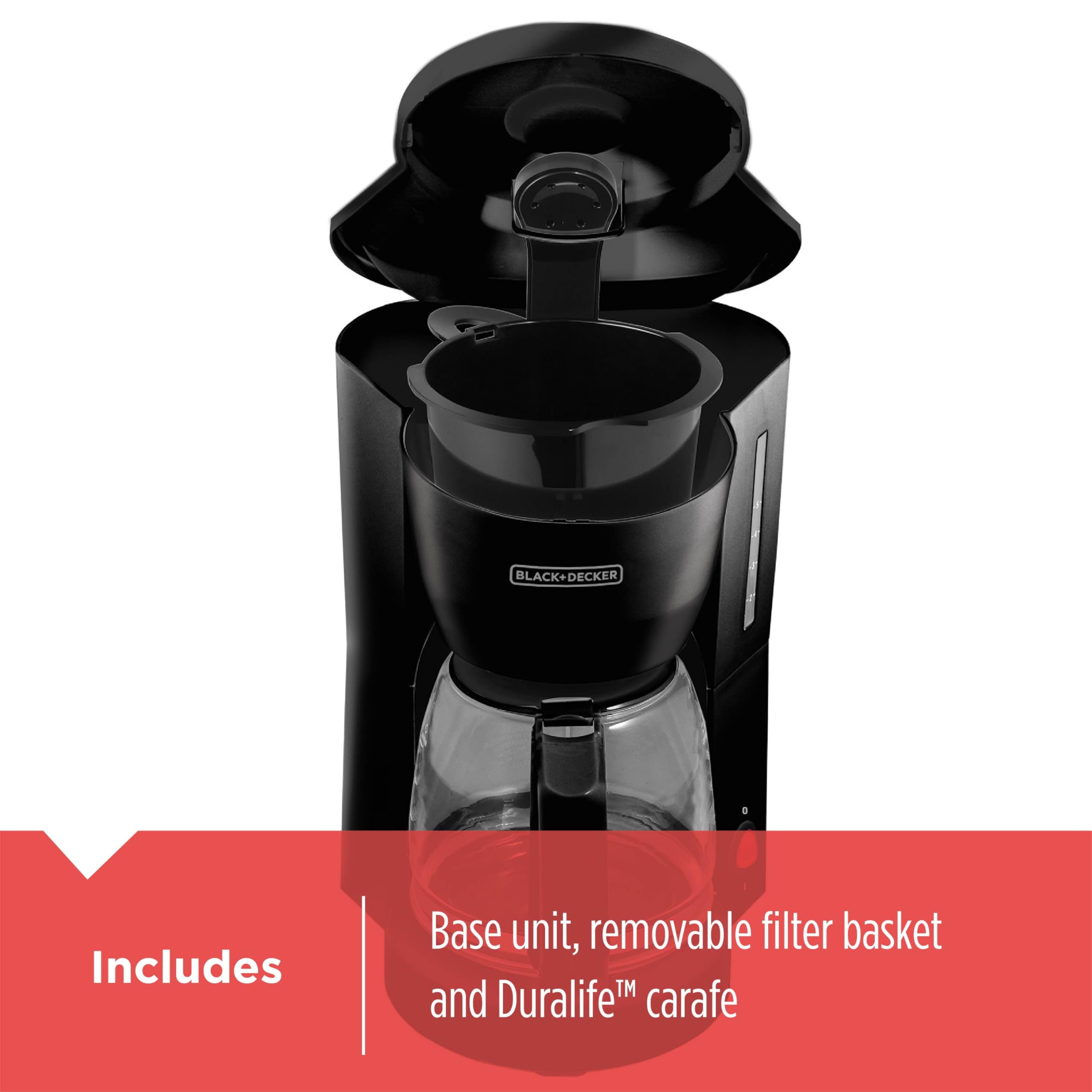 Coffee Maker, Easy On/Off