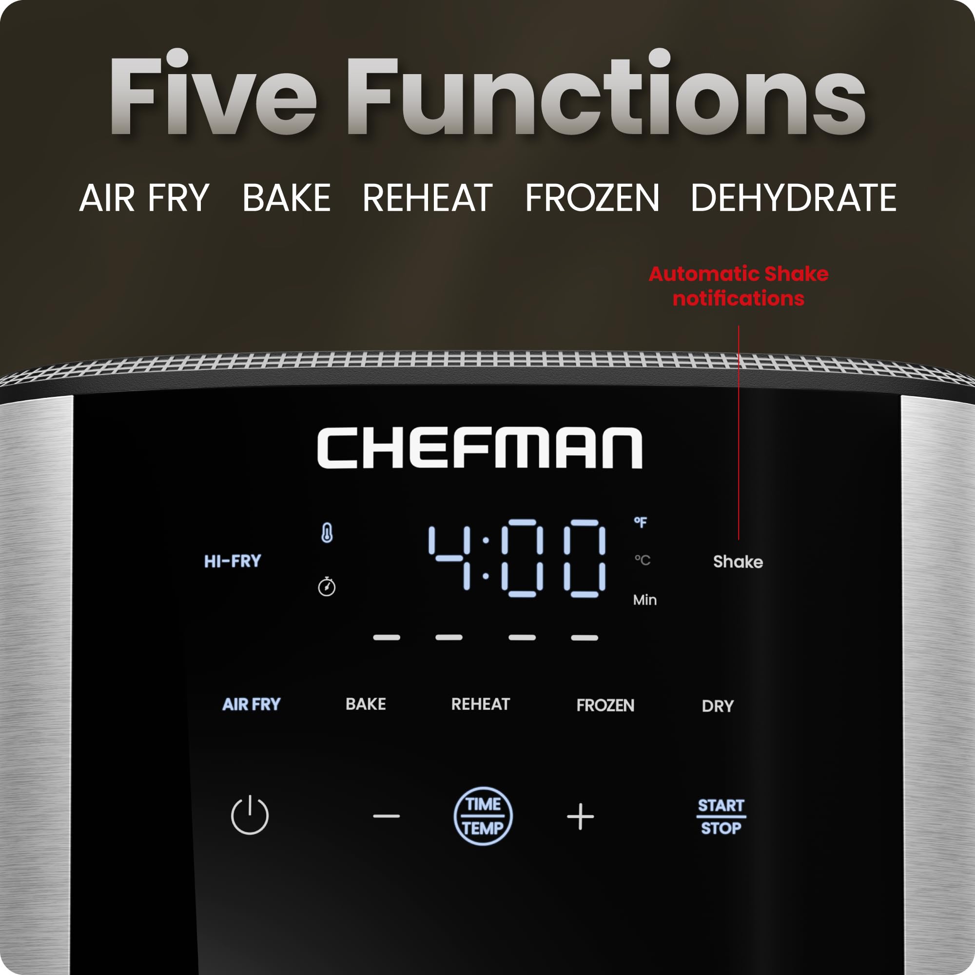 Chefman Air fryers