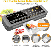 MEGAWISE vacuum sealer