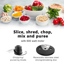 Smart Food Processor, 12-Cup, 600W