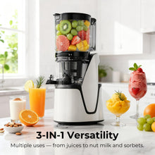 3-in-1 Cold Press Juicer