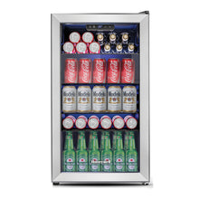 Beverage Fridge, Glass Door, Mini