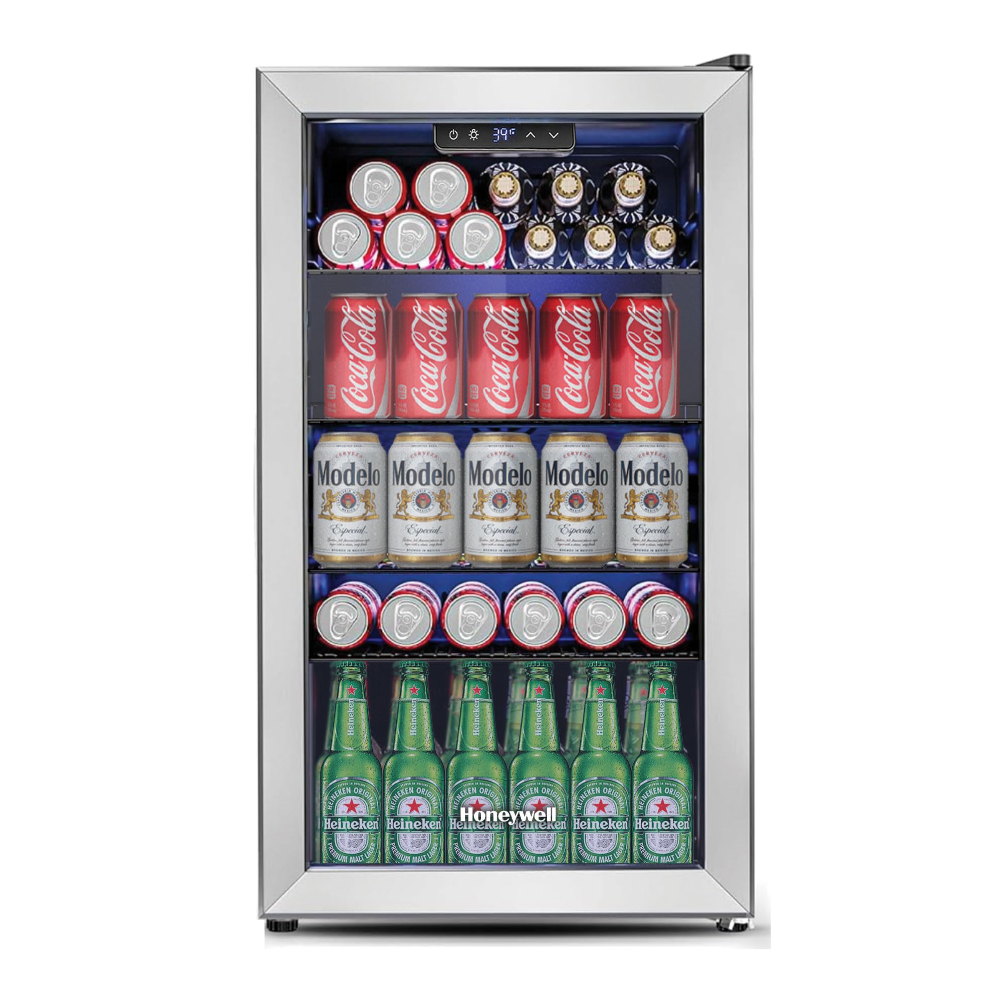 Beverage Fridge, Glass Door, Mini