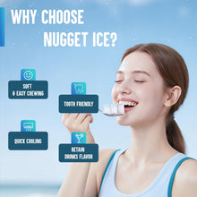 Nugget Ice Maker, 40 lb/Day