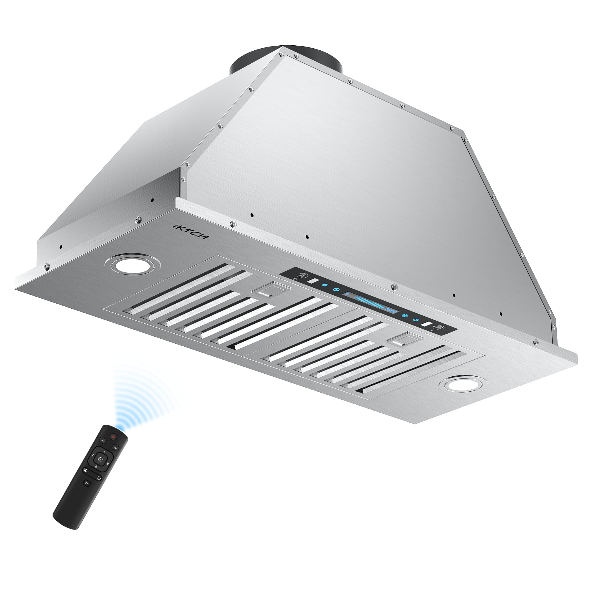 900 CFM Range Hood, Stainless Steel