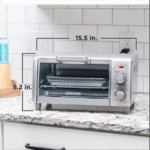 BLACK+DECKER Crisp 'N Bake Air Fry Toaster Oven