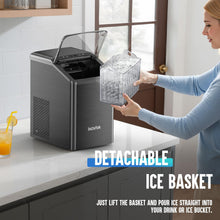 Nugget Ice Maker, 40 lb/Day