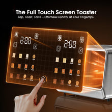 4-Slice Smart Toaster, Digital Touchscreen