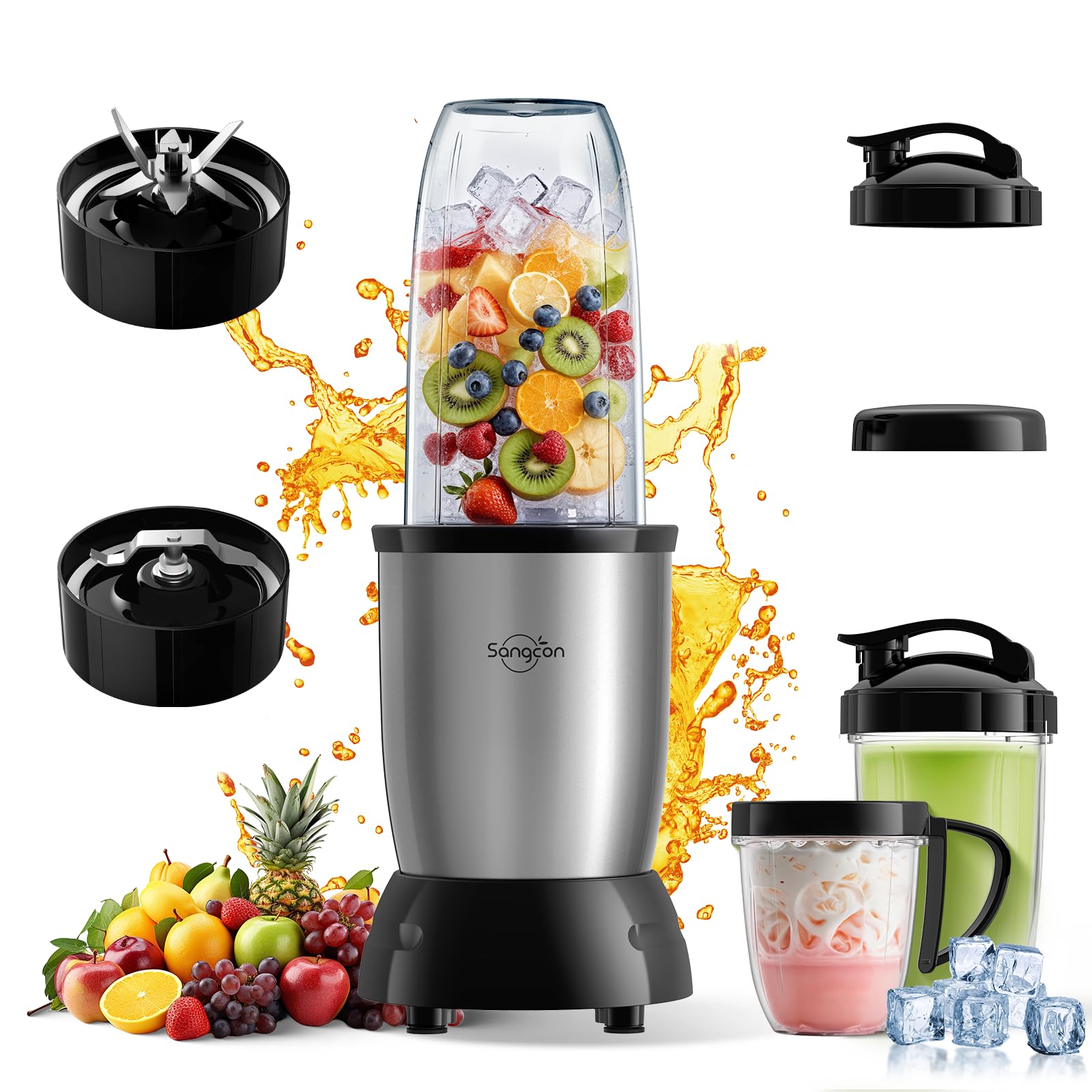 1000W Smoothie Blender