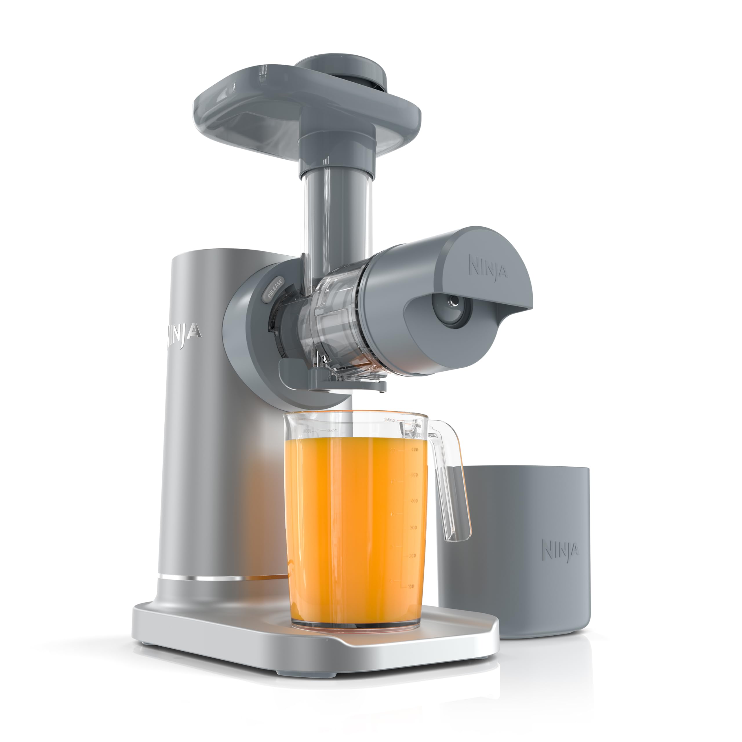 Cold Press Juicer, Total Pulp Control