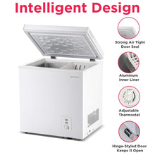 3.5 cu ft Chest Freezer