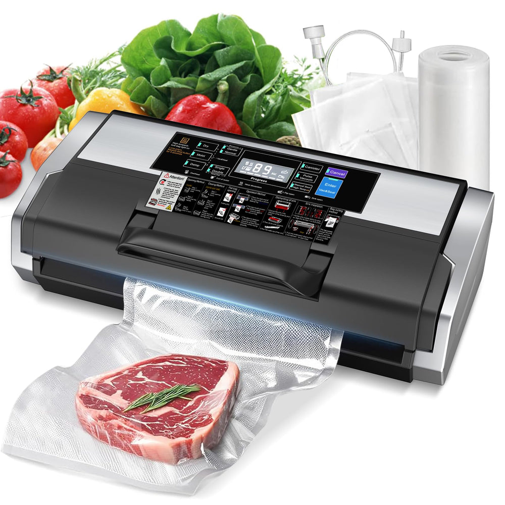 95KPa Vacuum Sealer Machine, 10-in-1