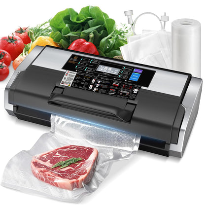 95KPa Vacuum Sealer Machine, 10-in-1