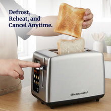 2-Slot Touch Toaster, Stainless Steel