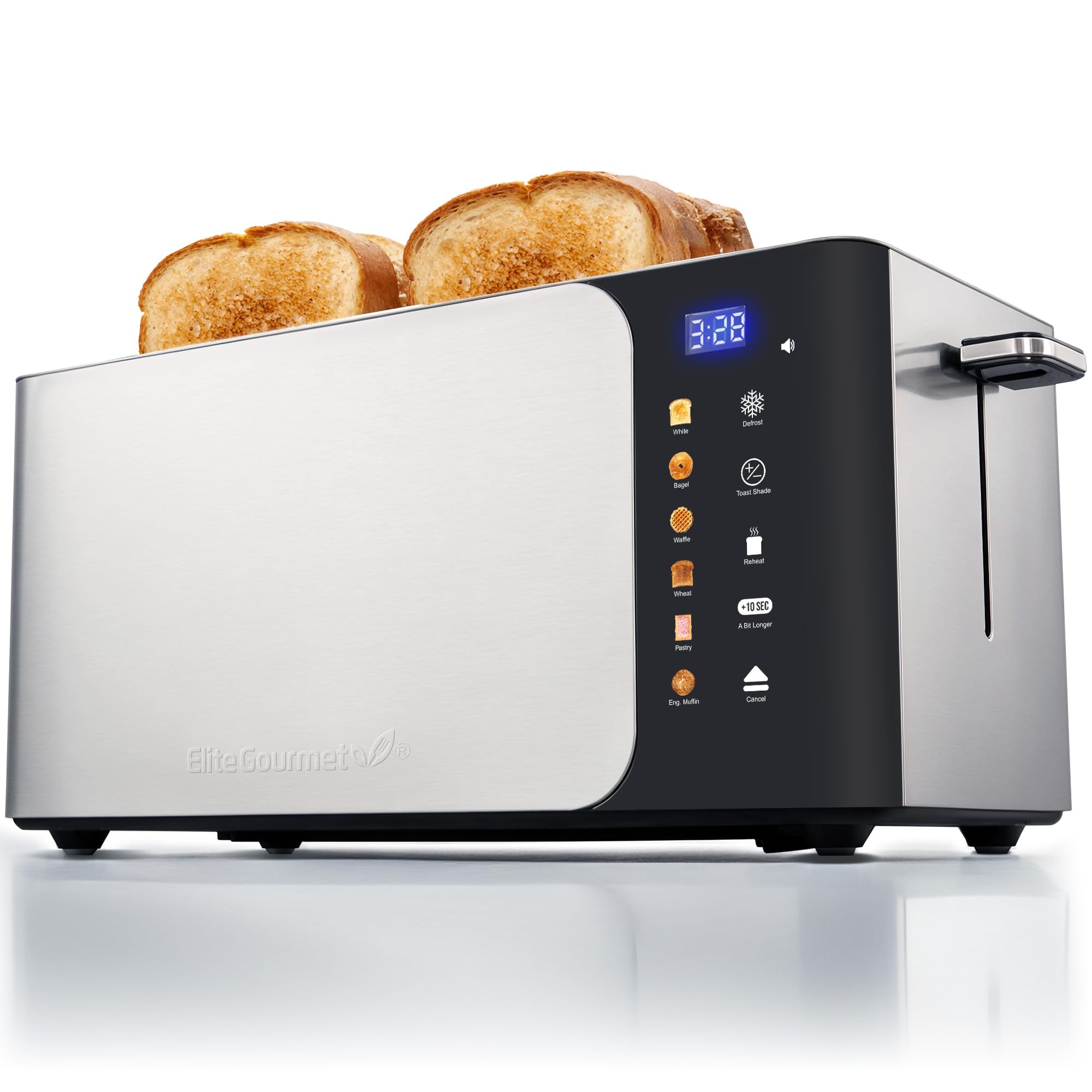 2-Slot Touch Toaster, Stainless Steel