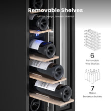 Wine Fridge with Glass Door