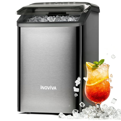 Nugget Ice Maker, 40 lb/Day