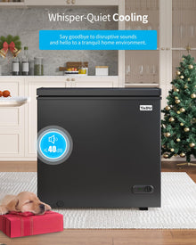 Chest Deep Freezer, 10–12 cu ft