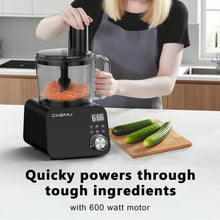 Smart Food Processor, 12-Cup, 600W