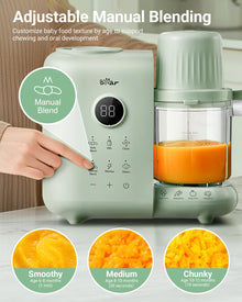 Baby Food Maker & Steamer, Two-Layer