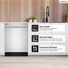 24" Dishwasher, 12-Place, Third Rack, Stainless